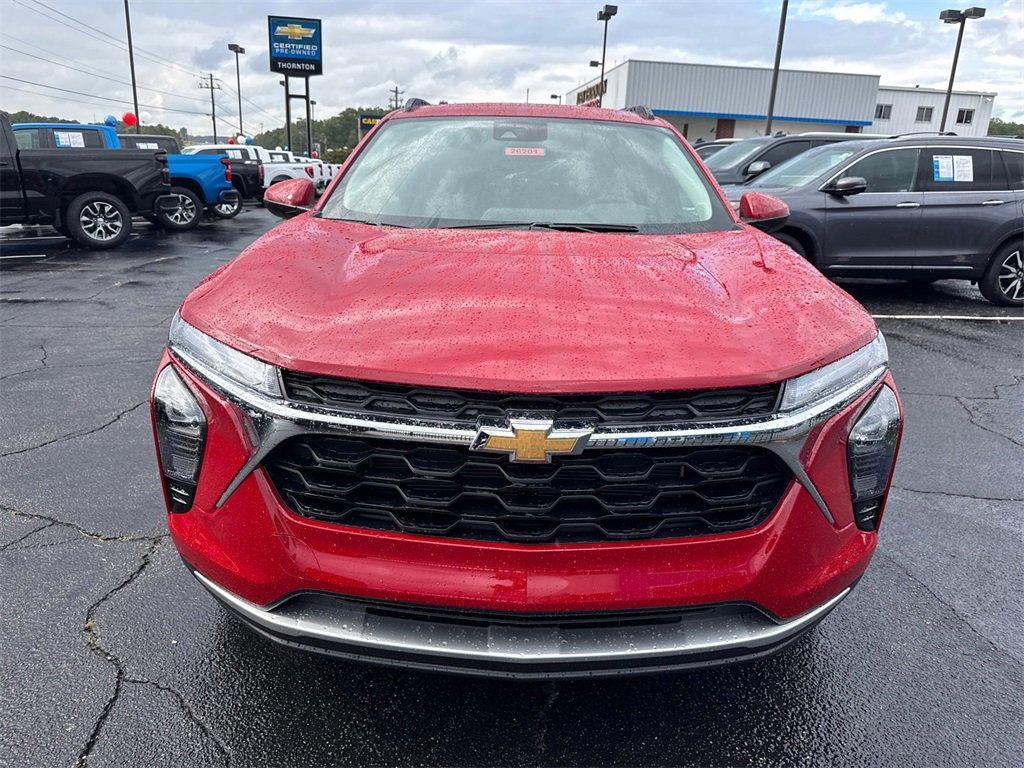 new 2026 Chevrolet Trax car, priced at $25,030