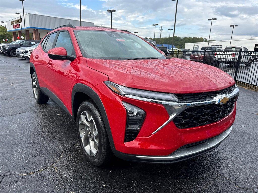 new 2026 Chevrolet Trax car, priced at $25,030