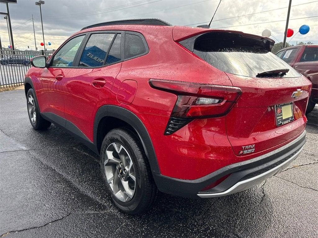 new 2026 Chevrolet Trax car, priced at $25,030