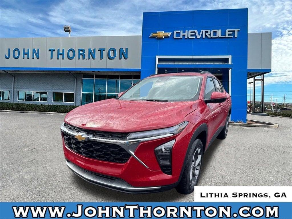 new 2026 Chevrolet Trax car, priced at $25,030