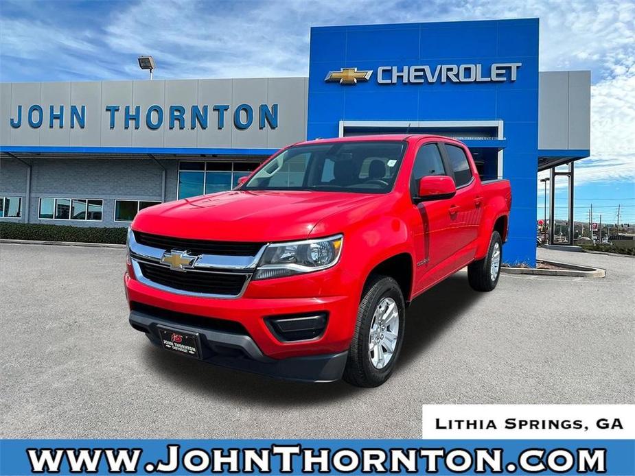 used 2020 Chevrolet Colorado car, priced at $22,731