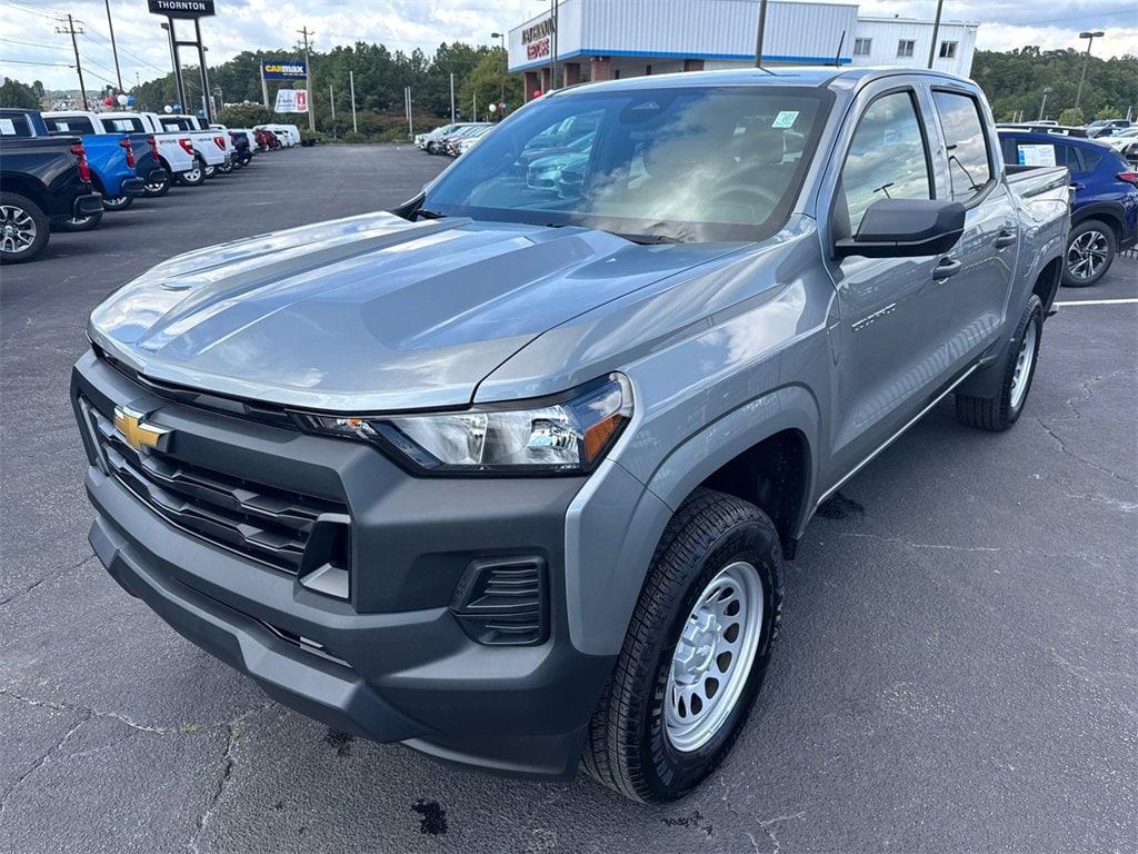 used 2024 Chevrolet Colorado car, priced at $29,986