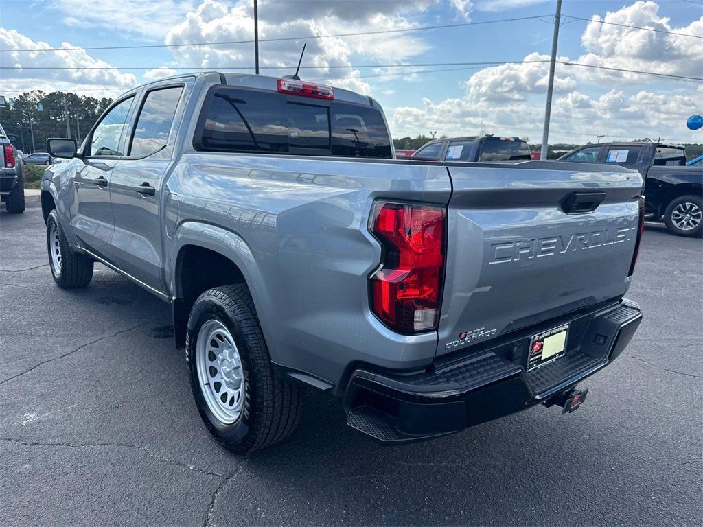 used 2024 Chevrolet Colorado car, priced at $29,554