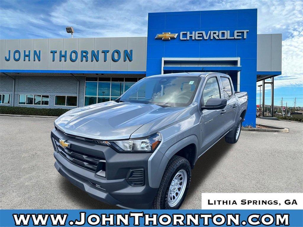 used 2024 Chevrolet Colorado car, priced at $29,986