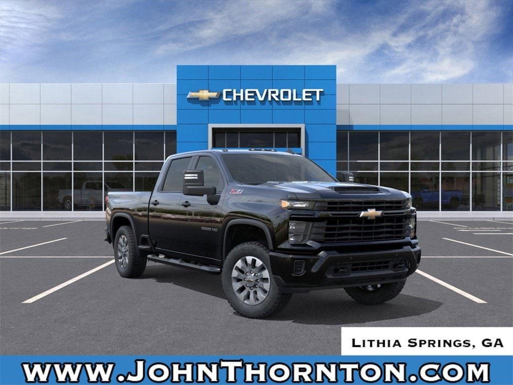 new 2026 Chevrolet Silverado 2500 car, priced at $59,130