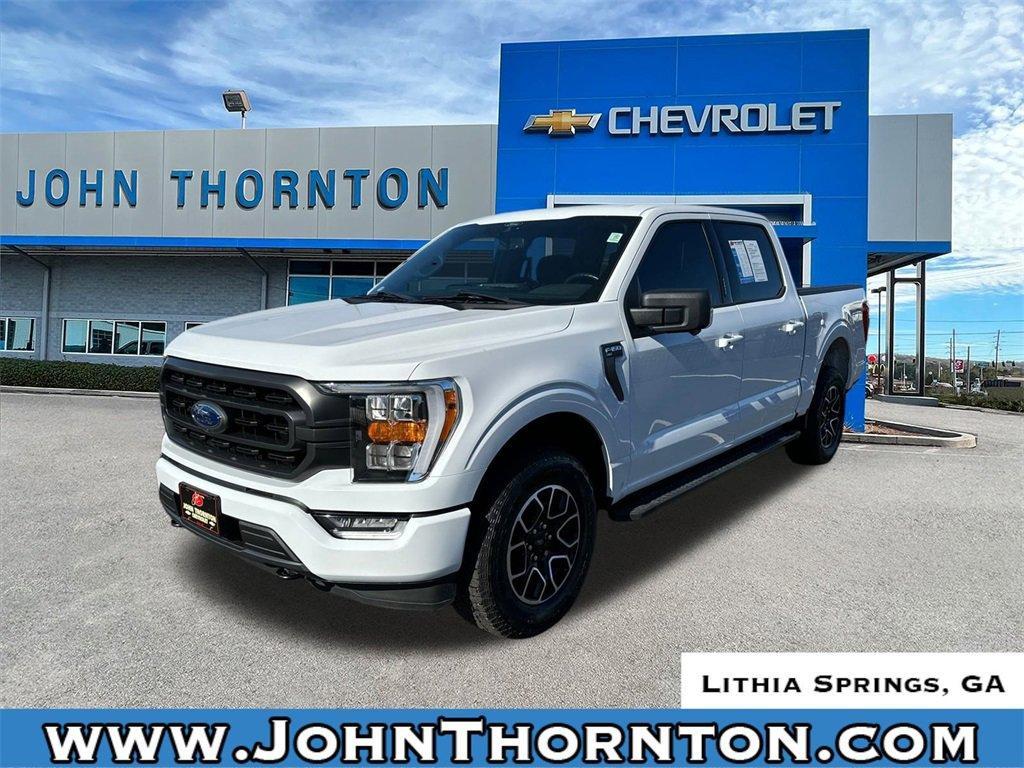 used 2022 Ford F-150 car, priced at $41,214