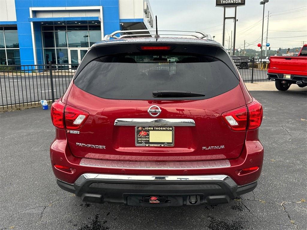 used 2017 Nissan Pathfinder car, priced at $11,684