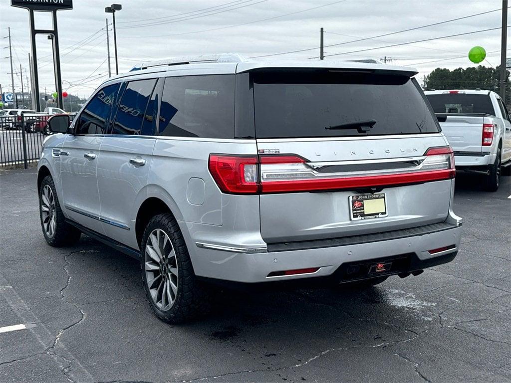 used 2019 Lincoln Navigator car, priced at $32,426