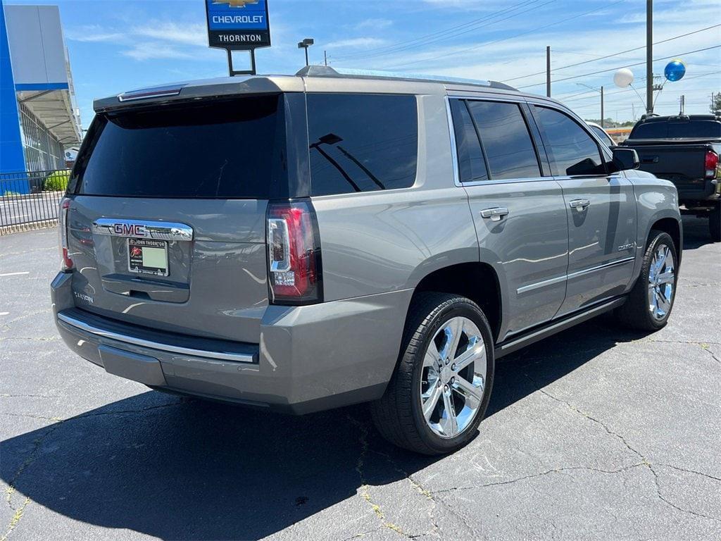 used 2019 GMC Yukon car, priced at $36,496