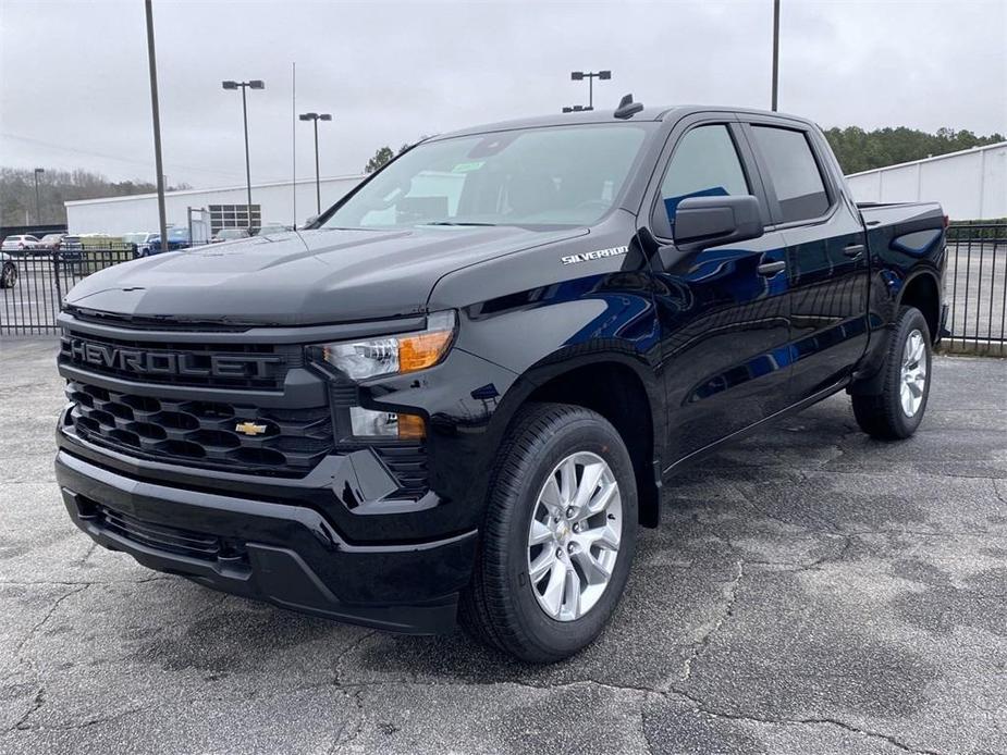 new 2023 Chevrolet Silverado 1500 car, priced at $40,030