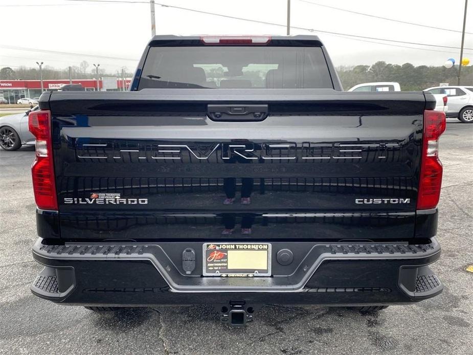 new 2023 Chevrolet Silverado 1500 car, priced at $40,030