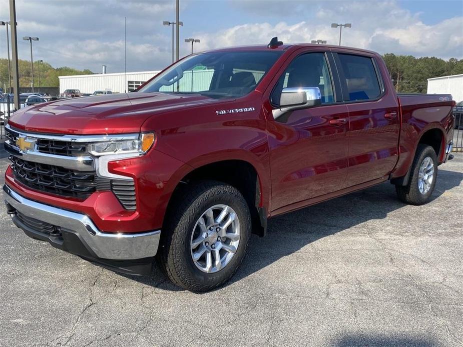 new 2023 Chevrolet Silverado 1500 car, priced at $49,415