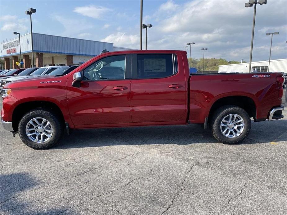 new 2023 Chevrolet Silverado 1500 car, priced at $49,415