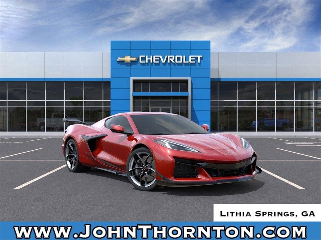 new 2025 Chevrolet Corvette car, priced at $161,485