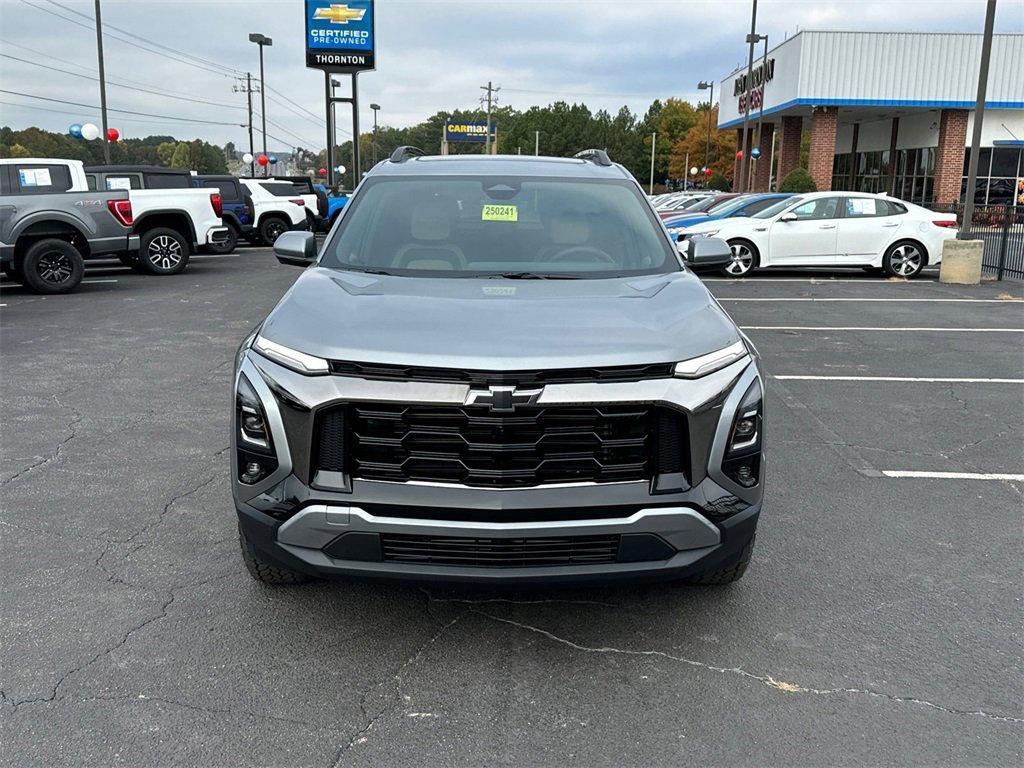 new 2025 Chevrolet Equinox car, priced at $33,722