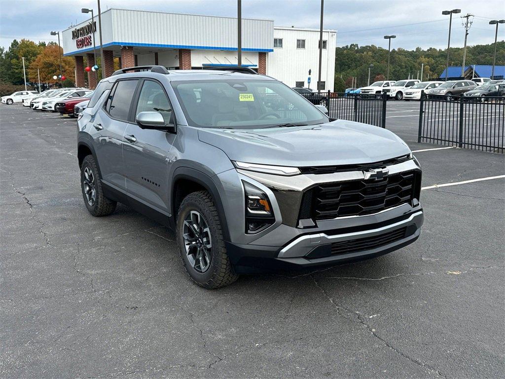 new 2025 Chevrolet Equinox car, priced at $33,722