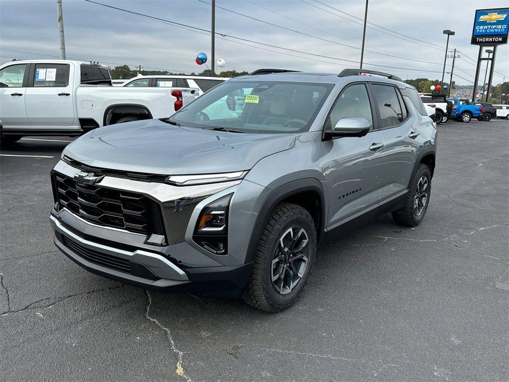 new 2025 Chevrolet Equinox car, priced at $33,722