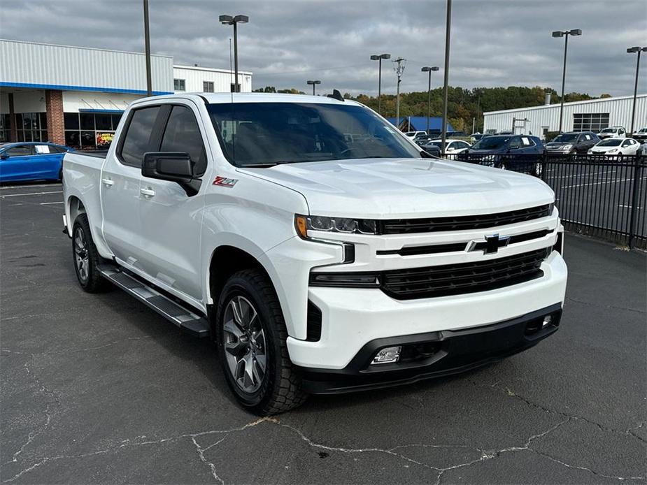 used 2021 Chevrolet Silverado 1500 car, priced at $39,347