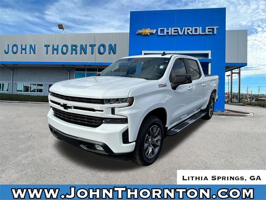 used 2021 Chevrolet Silverado 1500 car, priced at $39,347