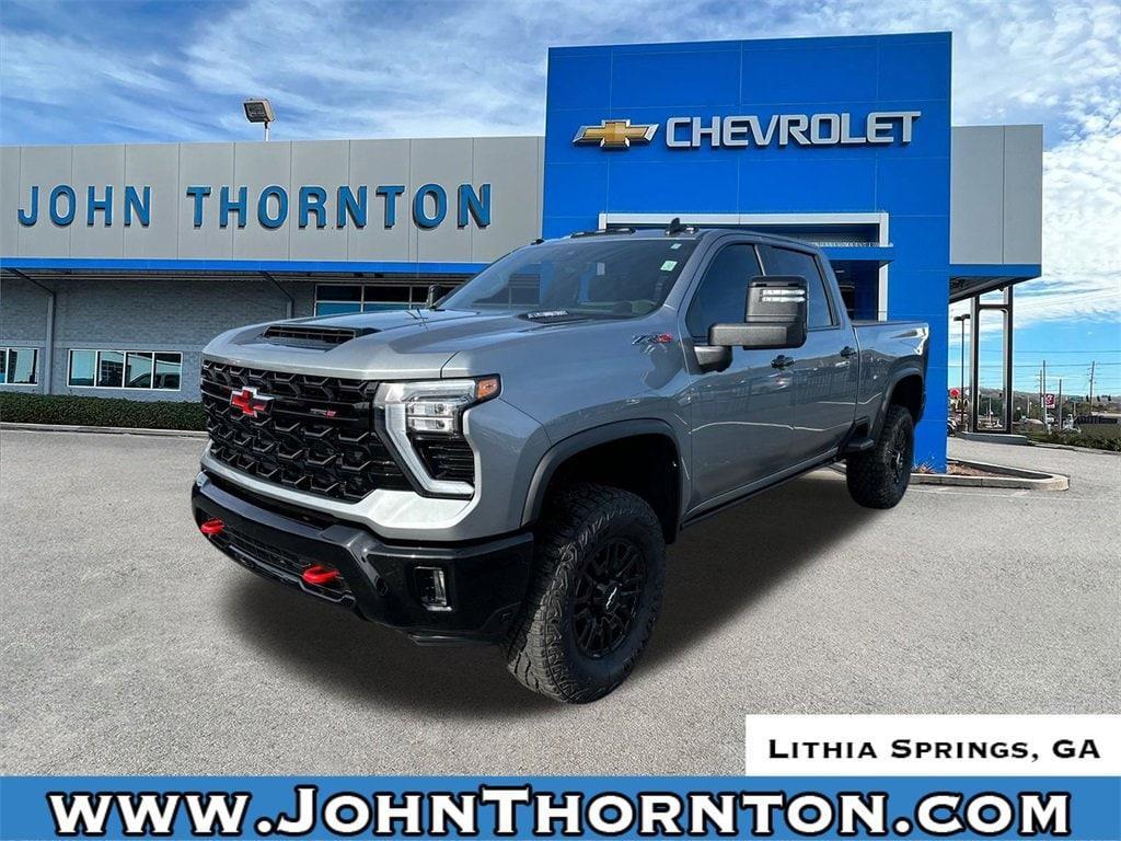 used 2024 Chevrolet Silverado 2500 car, priced at $81,264