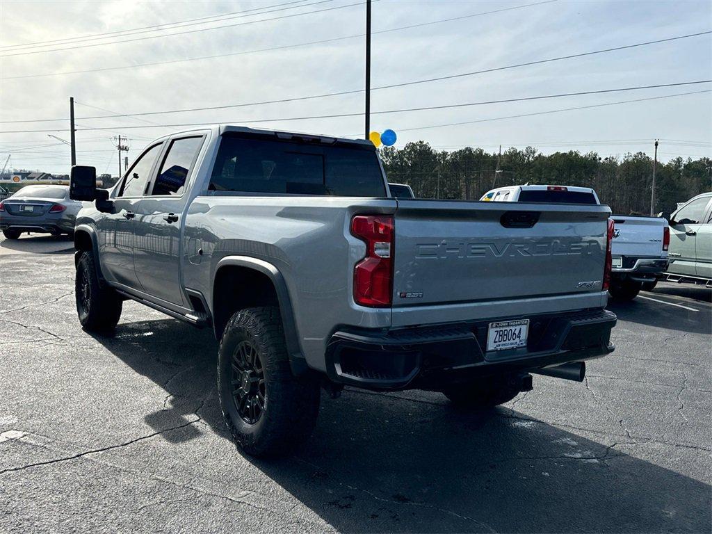 used 2024 Chevrolet Silverado 2500 car, priced at $79,674