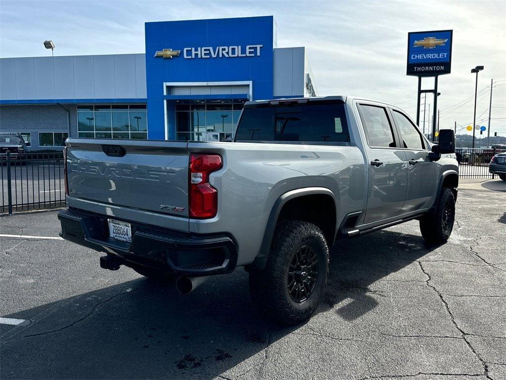 used 2024 Chevrolet Silverado 2500 car, priced at $79,674