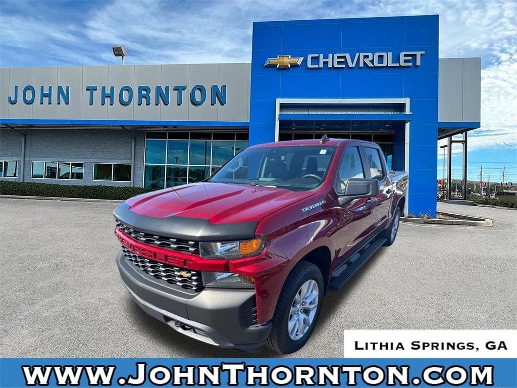 used 2021 Chevrolet Silverado 1500 car, priced at $26,314