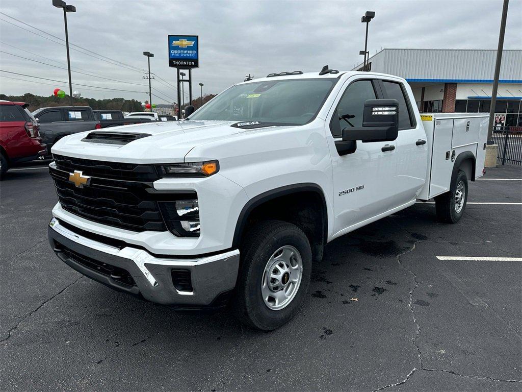 new 2025 Chevrolet Silverado 2500 car, priced at $62,485