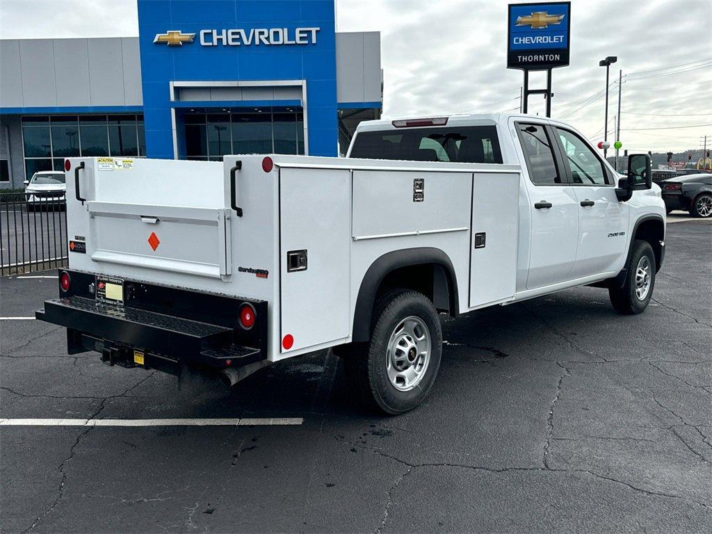 new 2025 Chevrolet Silverado 2500 car, priced at $62,485