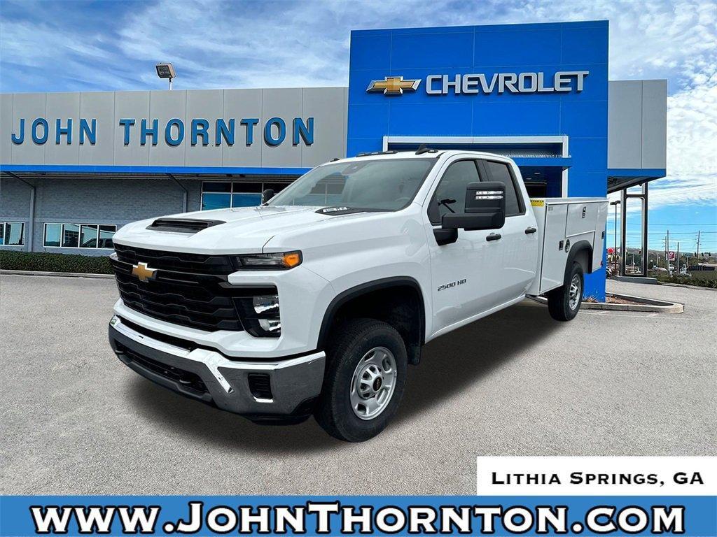 new 2025 Chevrolet Silverado 2500 car, priced at $62,485