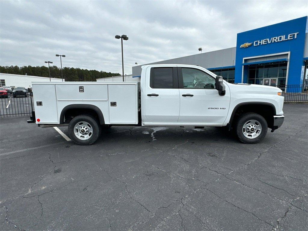 new 2025 Chevrolet Silverado 2500 car, priced at $62,485