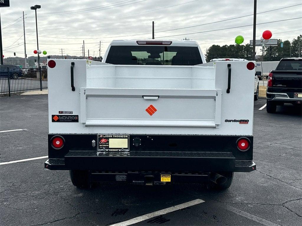 new 2025 Chevrolet Silverado 2500 car, priced at $56,485