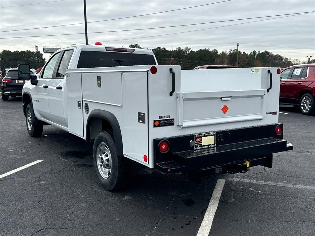 new 2025 Chevrolet Silverado 2500 car, priced at $62,485