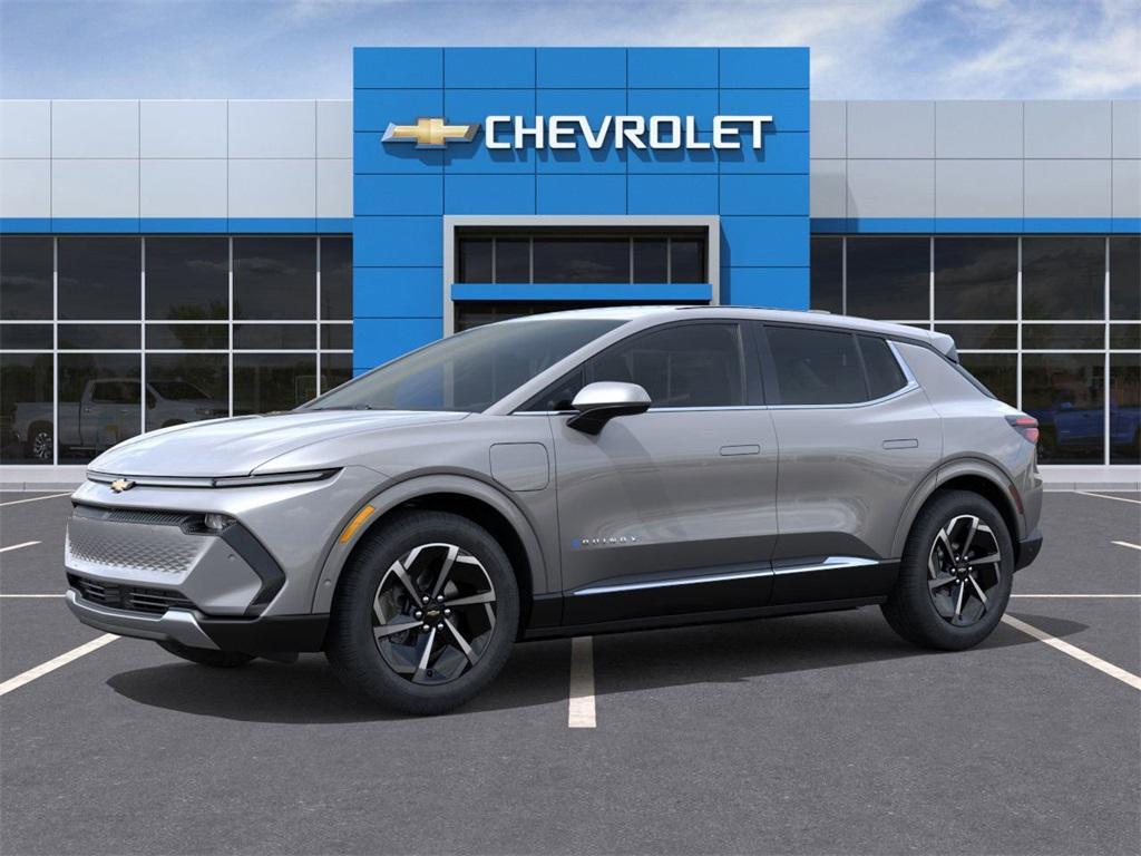 new 2025 Chevrolet Equinox EV car, priced at $28,790