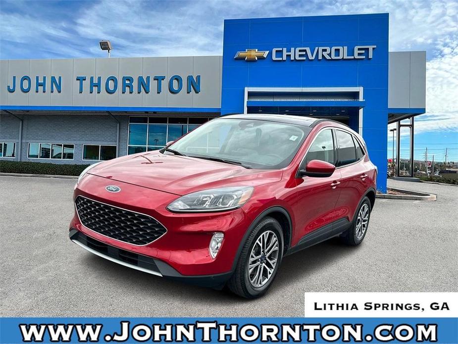 used 2020 Ford Escape car, priced at $18,441
