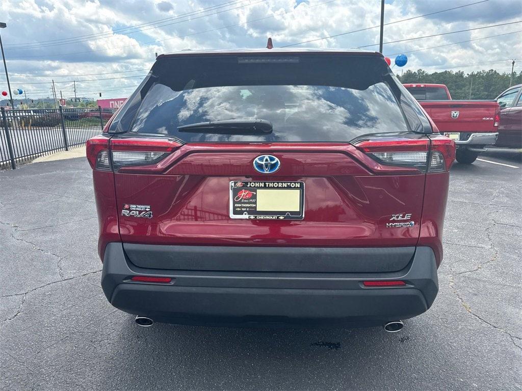 used 2020 Toyota RAV4 Hybrid car, priced at $25,987