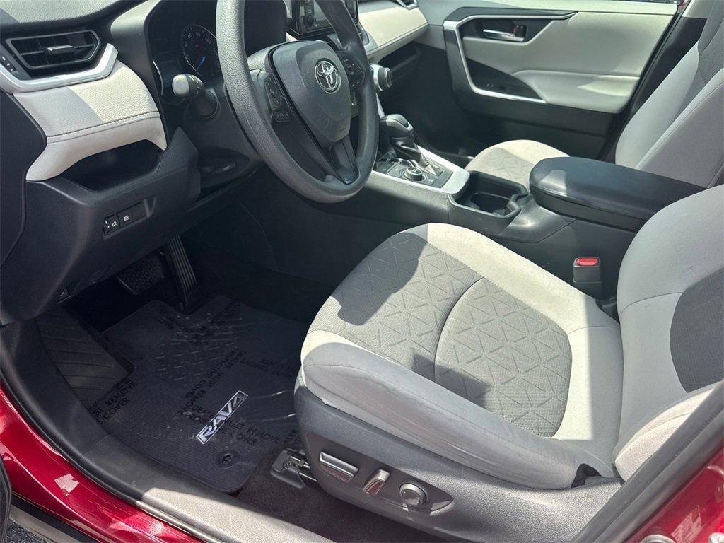 used 2020 Toyota RAV4 Hybrid car, priced at $25,987