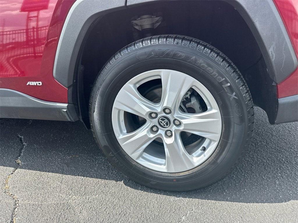 used 2020 Toyota RAV4 Hybrid car, priced at $25,987