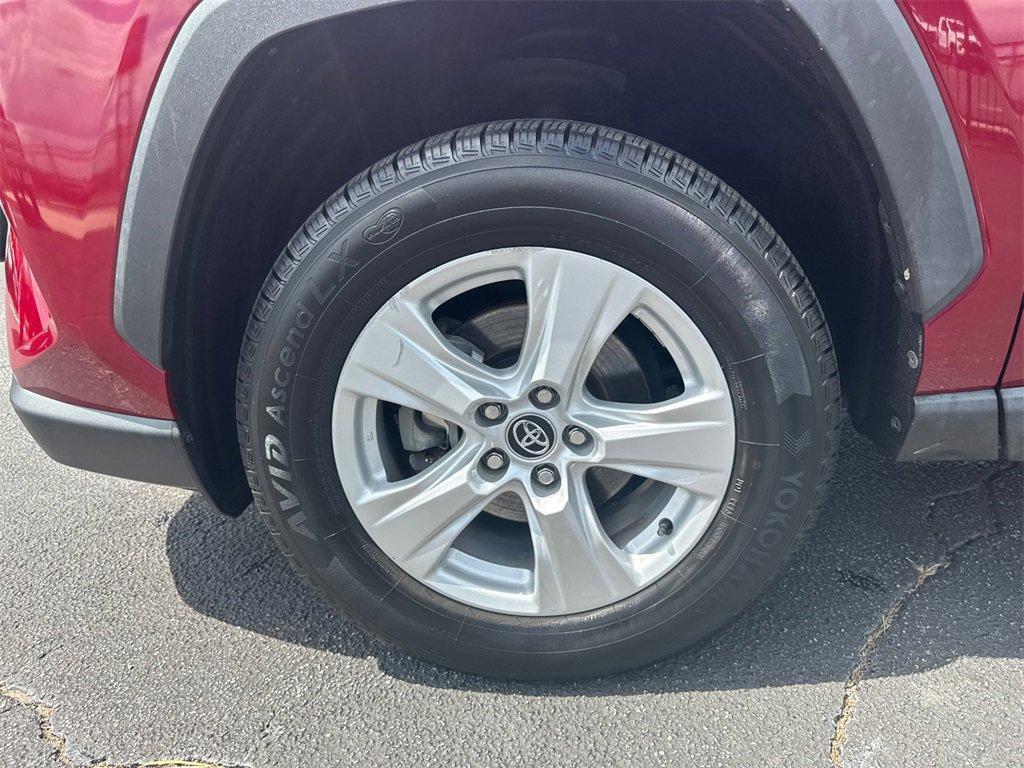 used 2020 Toyota RAV4 Hybrid car, priced at $25,987