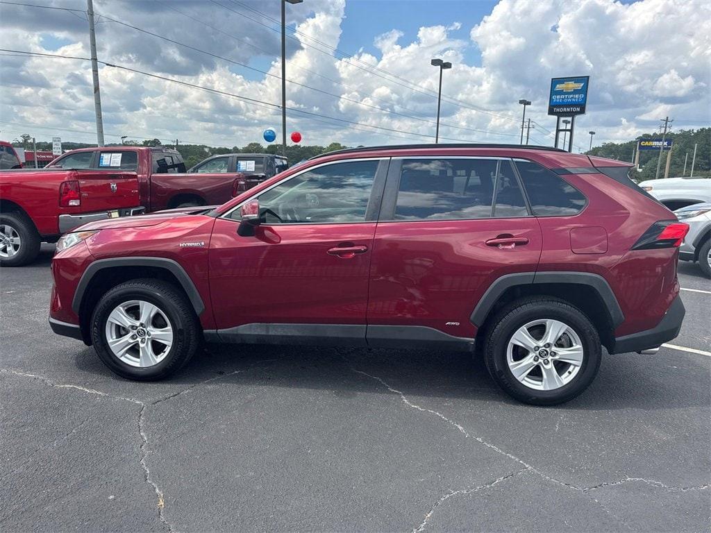used 2020 Toyota RAV4 Hybrid car, priced at $25,987