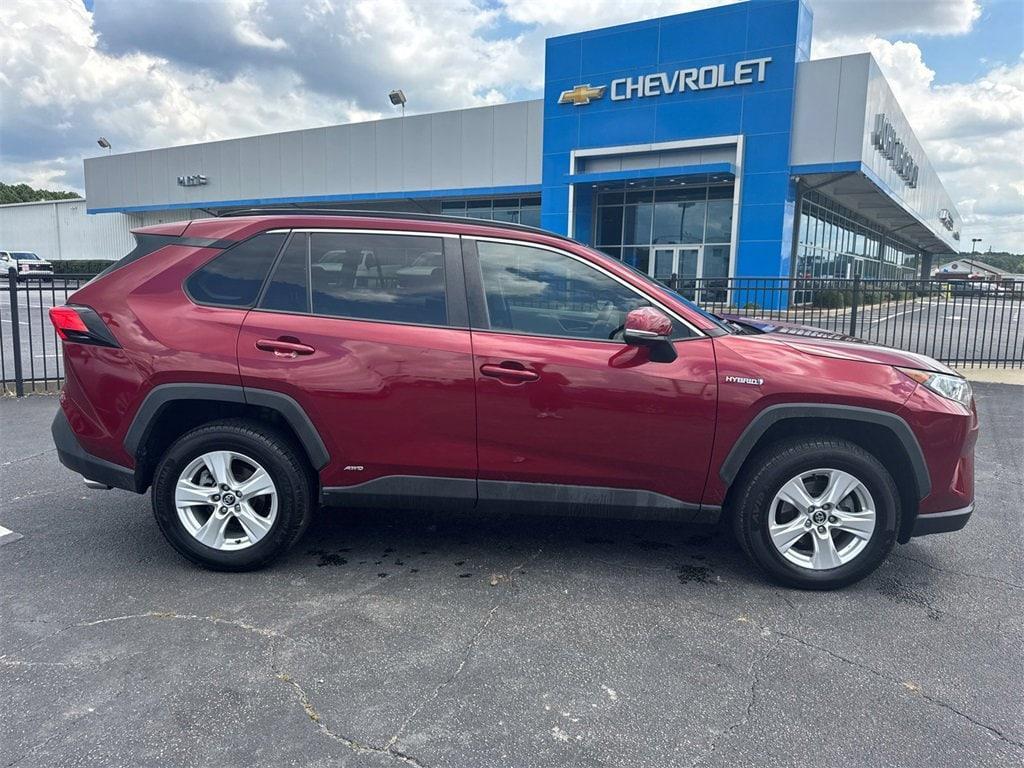 used 2020 Toyota RAV4 Hybrid car, priced at $25,987