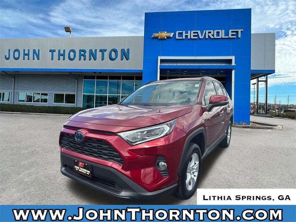 used 2020 Toyota RAV4 Hybrid car, priced at $25,987