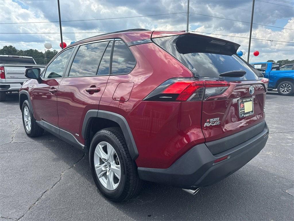 used 2020 Toyota RAV4 Hybrid car, priced at $25,987