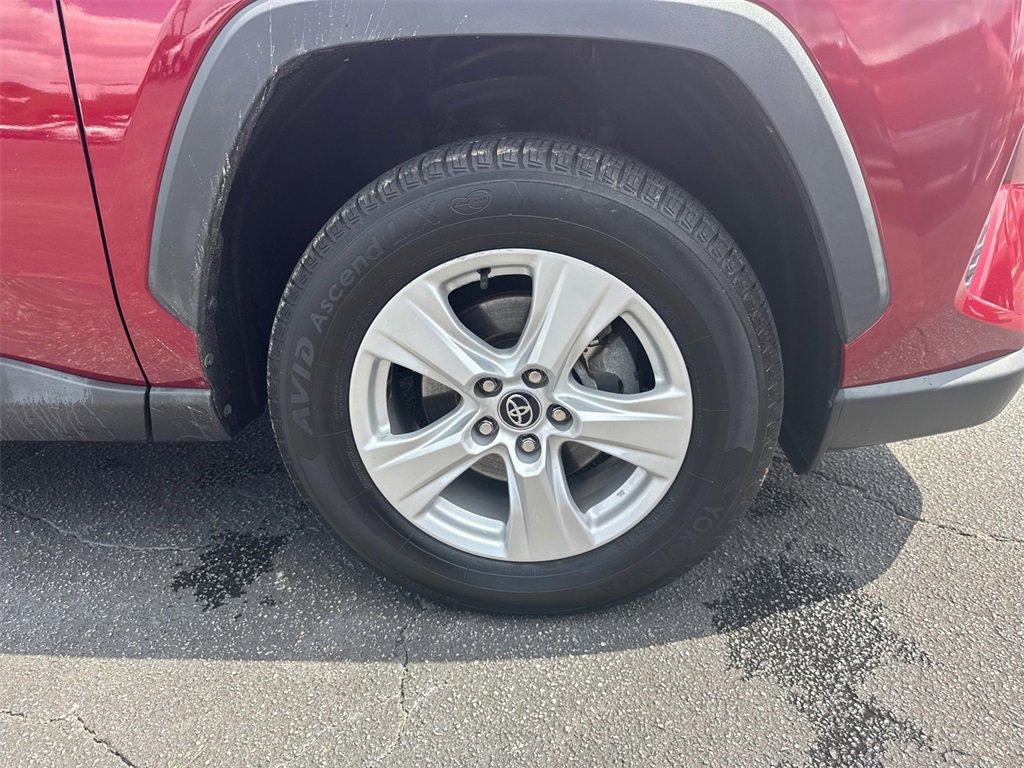 used 2020 Toyota RAV4 Hybrid car, priced at $25,987
