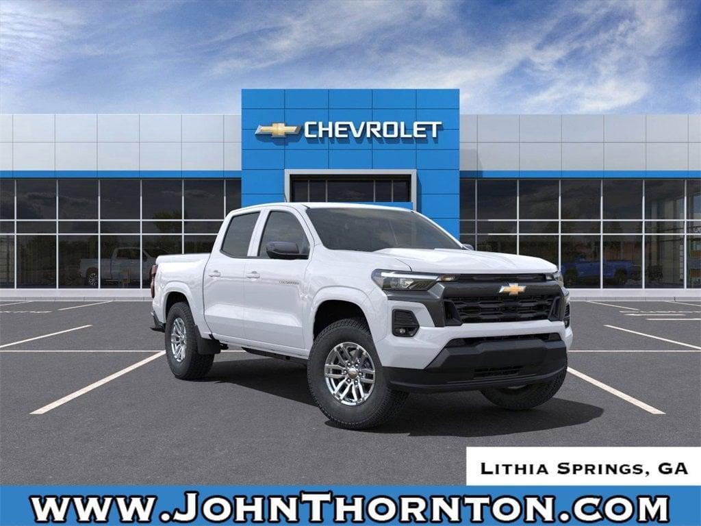 new 2025 Chevrolet Colorado car, priced at $42,310