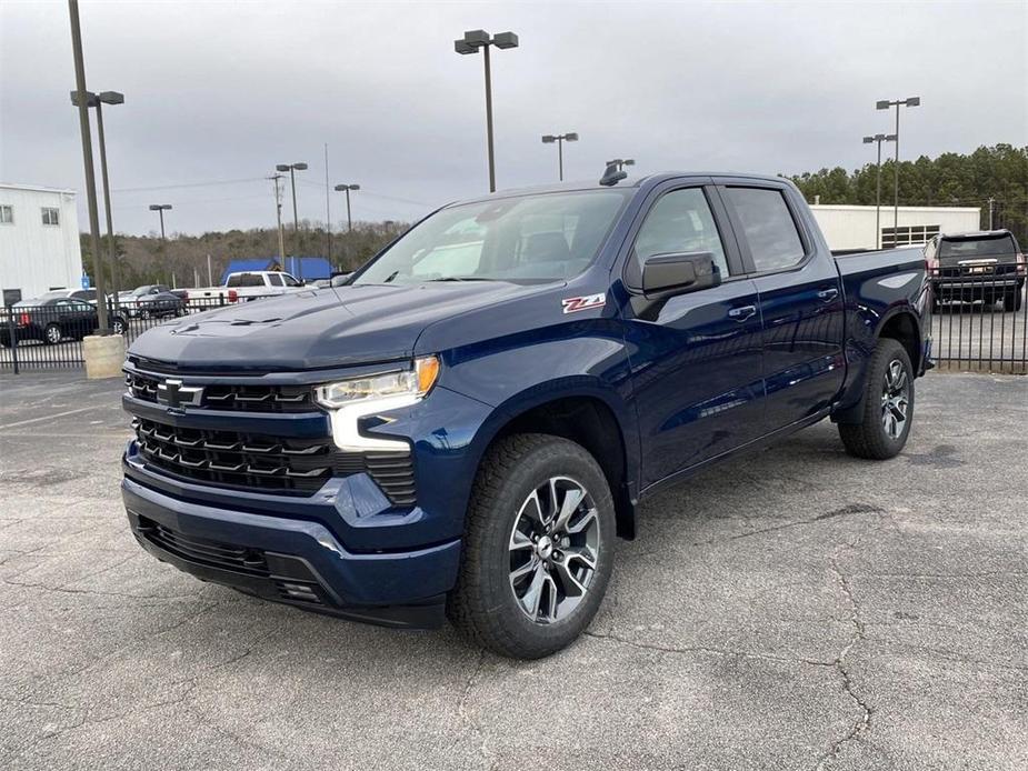 new 2023 Chevrolet Silverado 1500 car, priced at $55,660