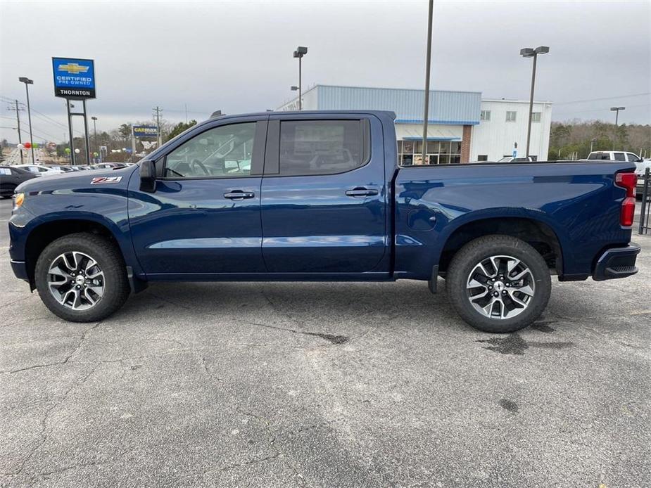 new 2023 Chevrolet Silverado 1500 car, priced at $55,660