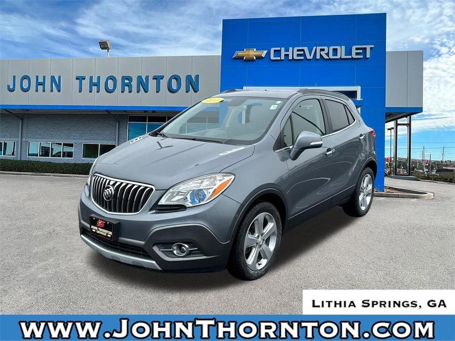 used 2015 Buick Encore car, priced at $8,814