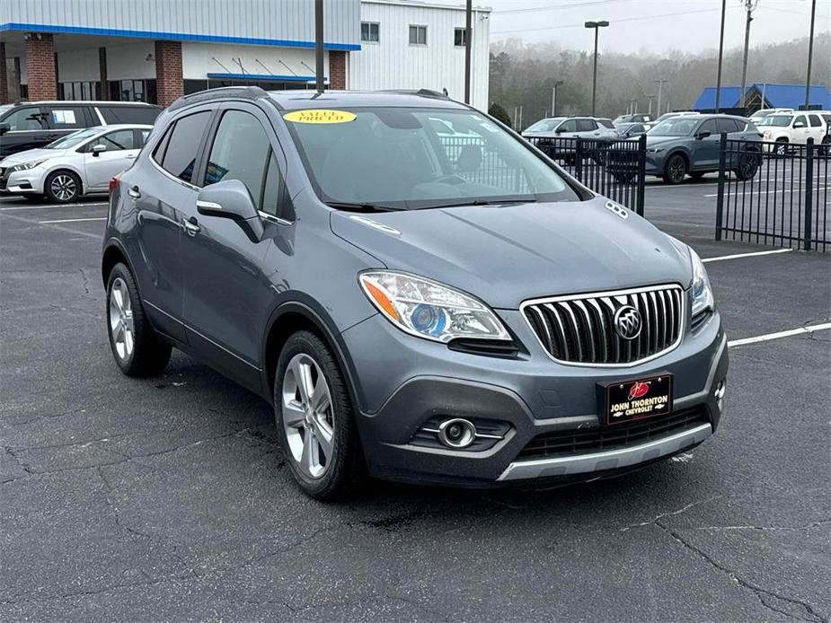 used 2015 Buick Encore car, priced at $8,814