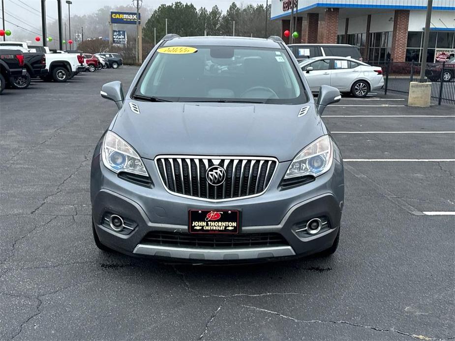 used 2015 Buick Encore car, priced at $8,814